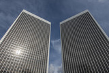 Fototapeta Lawenda - Century Plaza Tower in Los Angeles, USA