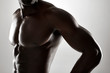 © Jacob Lund - Young african man with muscular body