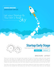 Startup Landing Webpage or Corporate Design Covers