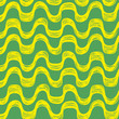 Ipanema beach pattern set. Vector illustration. Brazil, Rio style pattern.