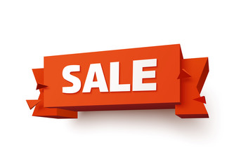 Poster - Thick vector 3d banner. Stone material style.