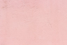 Pink Concrete Wall For Background