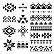 Navajo print, Aztec pattern, Tribal design elements  