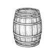 Wine or beer barrel