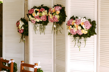 Wall Mural - floral decorations