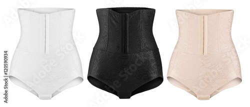 Fotografía women's panties with corset