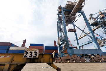 Harbor Cranes