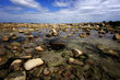 Stones on the beach, Larmor Plage