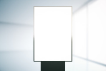 Poster - Blank ad stand