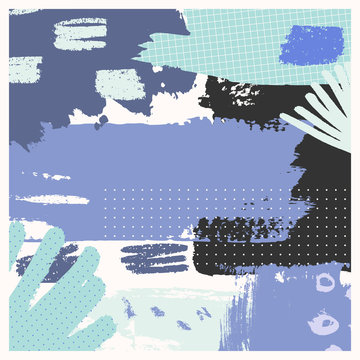 Wall Mural -  - hand drawn abstract design
