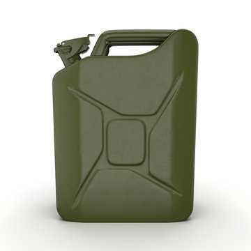 3D rendering jerrycan