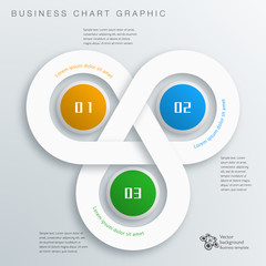 Wall Mural - 3-Step Process #Vector Graphic
