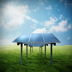 Solar panel renewable energy