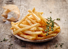 Plate Of French Fries
