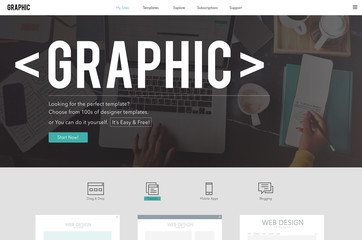 Wall Mural - graphic creative design visual art concept