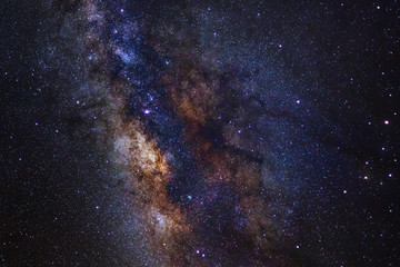 Wall Mural - the center of the milky way galaxy