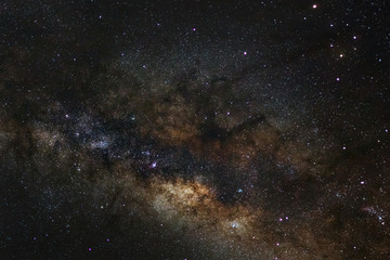Wall Mural - the center of the milky way galaxy..