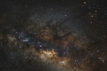 Wall Mural - the center of the milky way galaxy