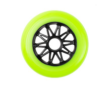 Green Wheel For A Roller Skate