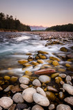 Fototapeta Kamienie - Górska rzeka
