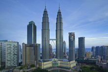 Petronas Towers, Kulal Lumpur, Malaysia