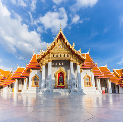 Marble Temple, Bangkok, Thailand