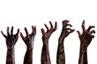 Blood  zombie hands,  zombie theme, halloween theme