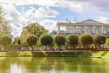 Cameron Gallery In Catherine Royal Park Saint Petersburg