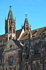 Friburgo (Freiburg), la Cattedrale - Germania