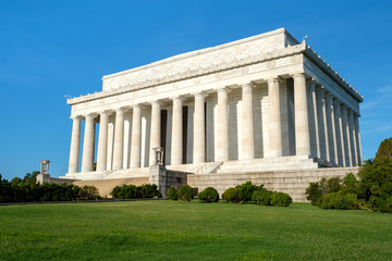 Wall Mural - The Lincoln Memorial in Washington DC