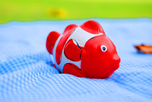 Red Fish Nemo Piggy Bank