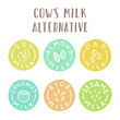 Cows milk alternative.