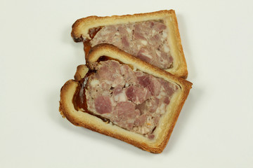 Wall Mural - pâté en croûte 15092016