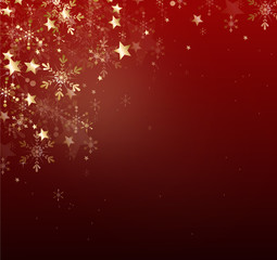 red christmas background