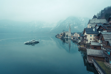 Poster - Hallstatt in Austria