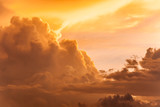 Fototapeta Na sufit - dramatic clouds