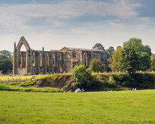 Skipton, Yorkshire, UK. September 13th 2016. The Old Abbey, Bolton Abbey, Skipton, Yorkshire, UK