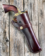 Poster - American Cowboy Pistol.