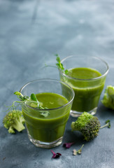 Poster - Fresh green juice