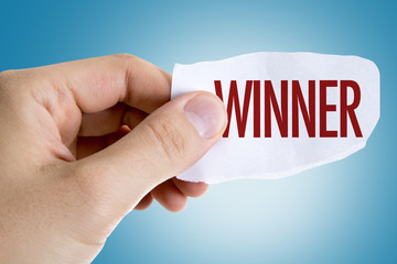 Wall Mural - winner