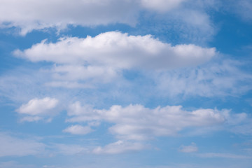 Wall Mural - Clouds blue sky background