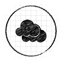 Poster - Clouds icon