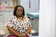 © Dog Paw Productions - Healthcare professional, portrait of  a young African American female nurse