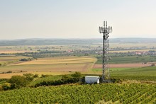Telecommunication Tower Mast TV Antennas Wireless Technology