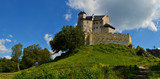 Fototapeta  - Bobolice castle panorama
