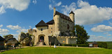 Fototapeta  - Bobolice castle panorama