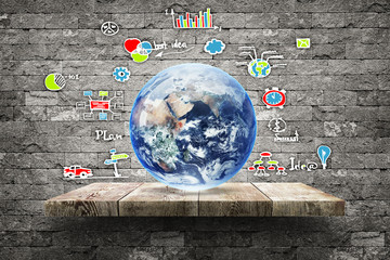 Wall Mural - earth