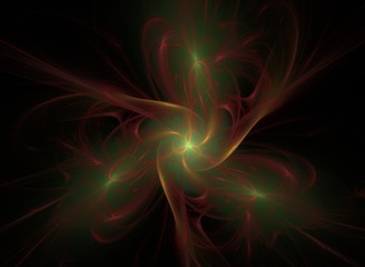 Aufkleber - Abstract fractal background. Design element for brochure, advertisements, web and other graphic designer works.