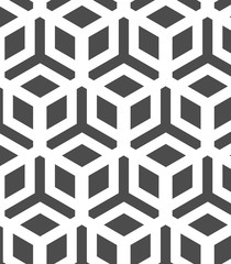 Wall Mural - Honeycomb pattern. hexagons texture. Vector art.