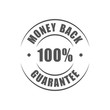 © aguiters - Money back 100% guarantee round logo